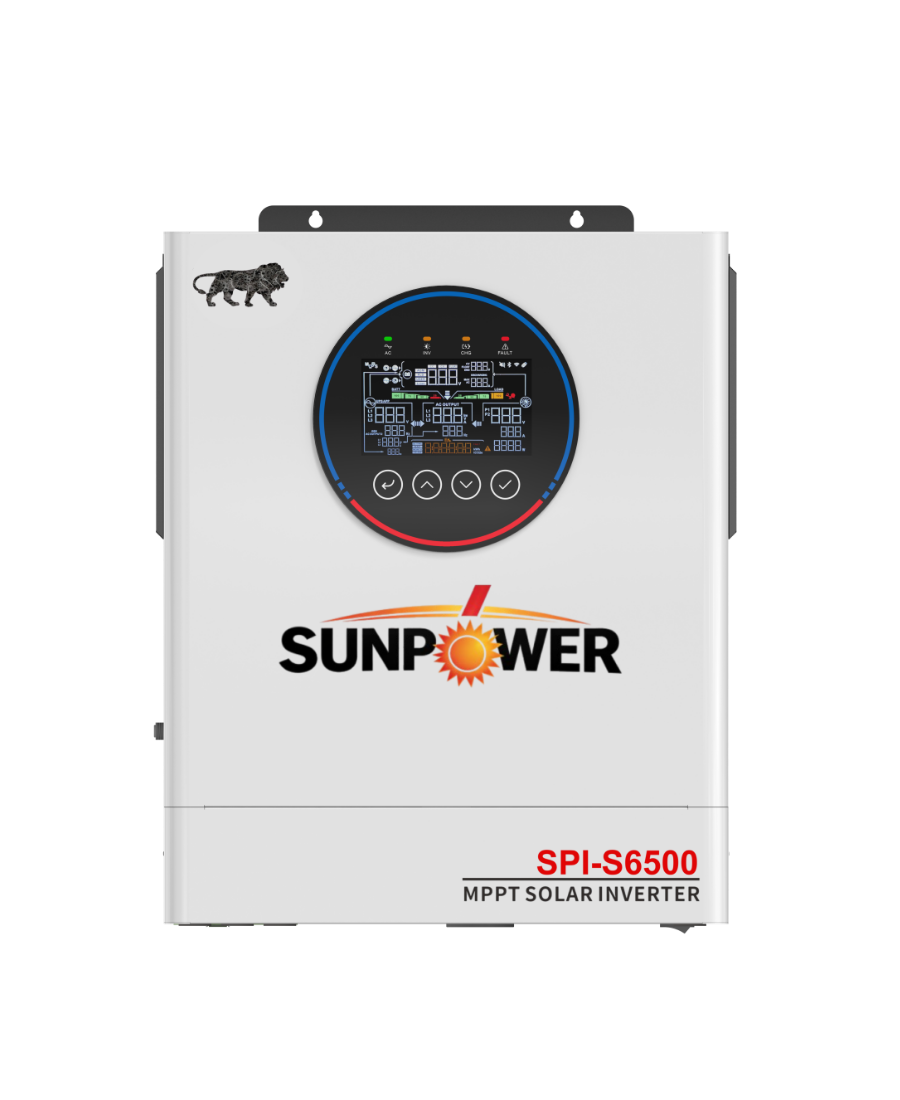 Off Grid Solar Inverter SPI-S6500