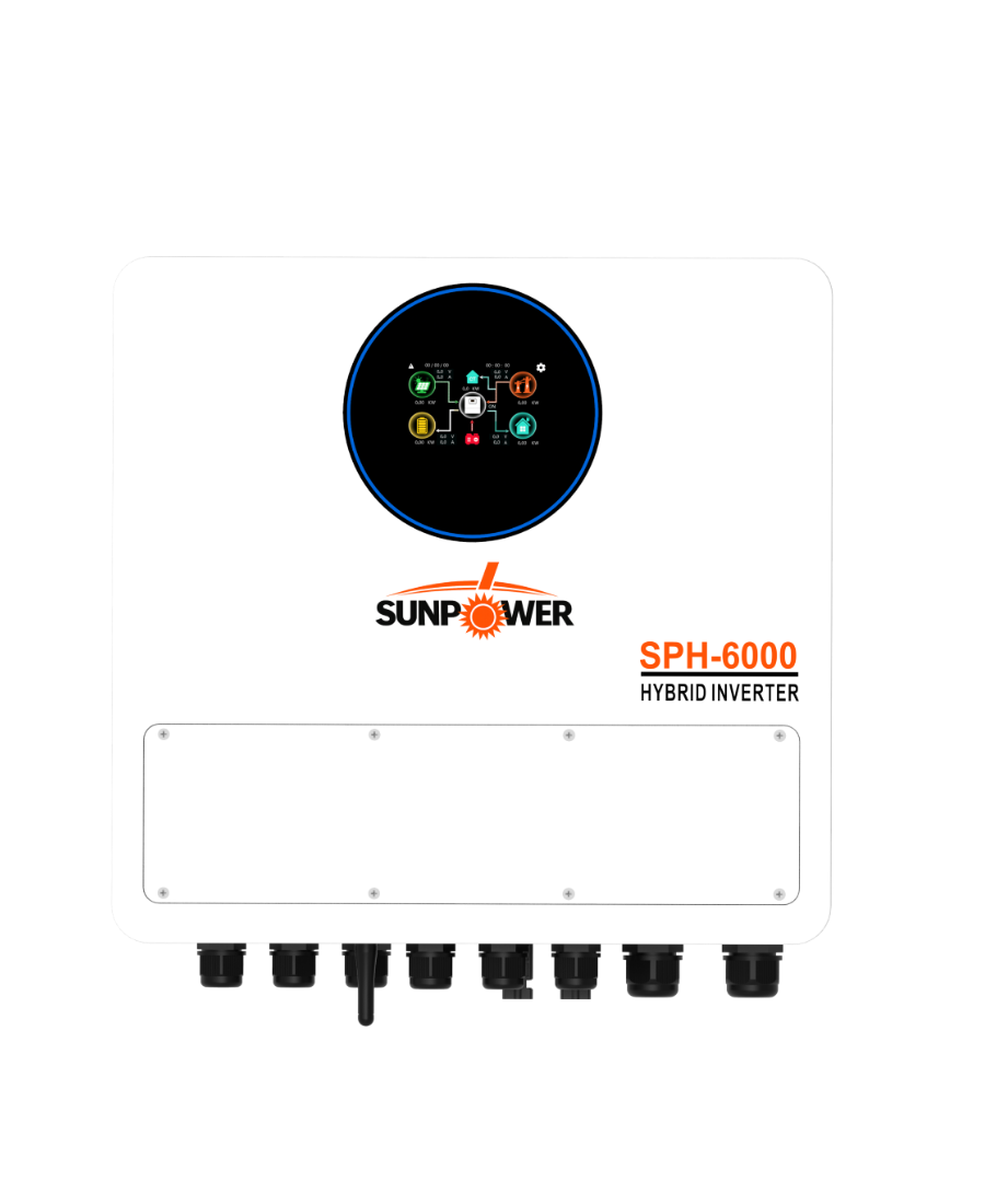 Hybrid Solar Inverter (IP65 Series)