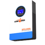 Split Phase Solar Inverter - SPH-6500