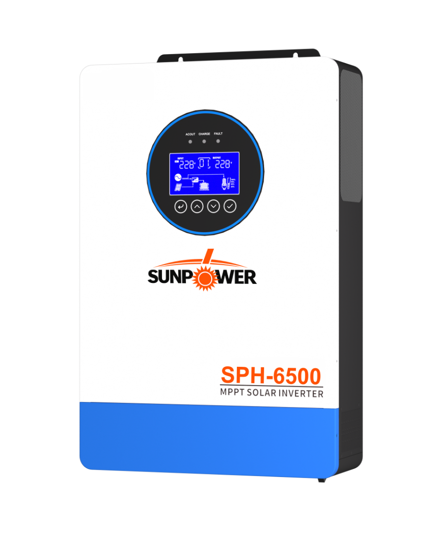 Split Phase Solar Inverter - SPH-6500