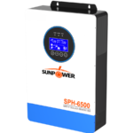 Split Phase Solar Inverter - SPH-6500