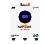 SP Smart LCD Display Series 51.2V 200Ah