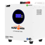 SP Smart LCD Display Series 51.2V 200Ah
