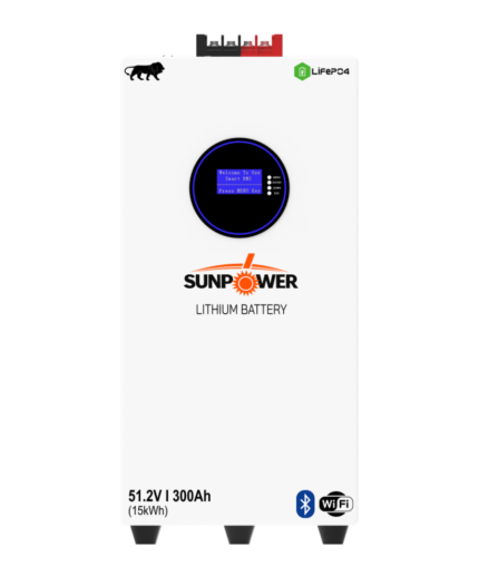 SP Premium Touch Display Series 51.2V 300Ah