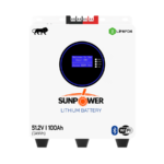 SP Premium Touch Display Series 51.2V 100Ah