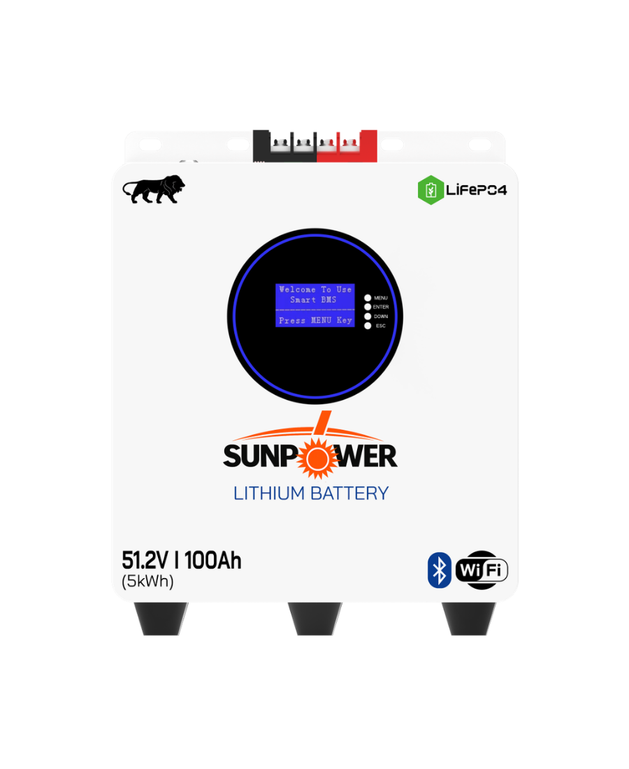 SP Premium Touch Display Series 51.2V 100Ah