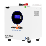 SP Premium Touch Display Series 51.2V 100Ah