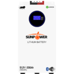 SP Premium Touch Display Series 51.2V 200Ah