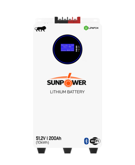 SP Premium Touch Display Series 51.2V 200Ah