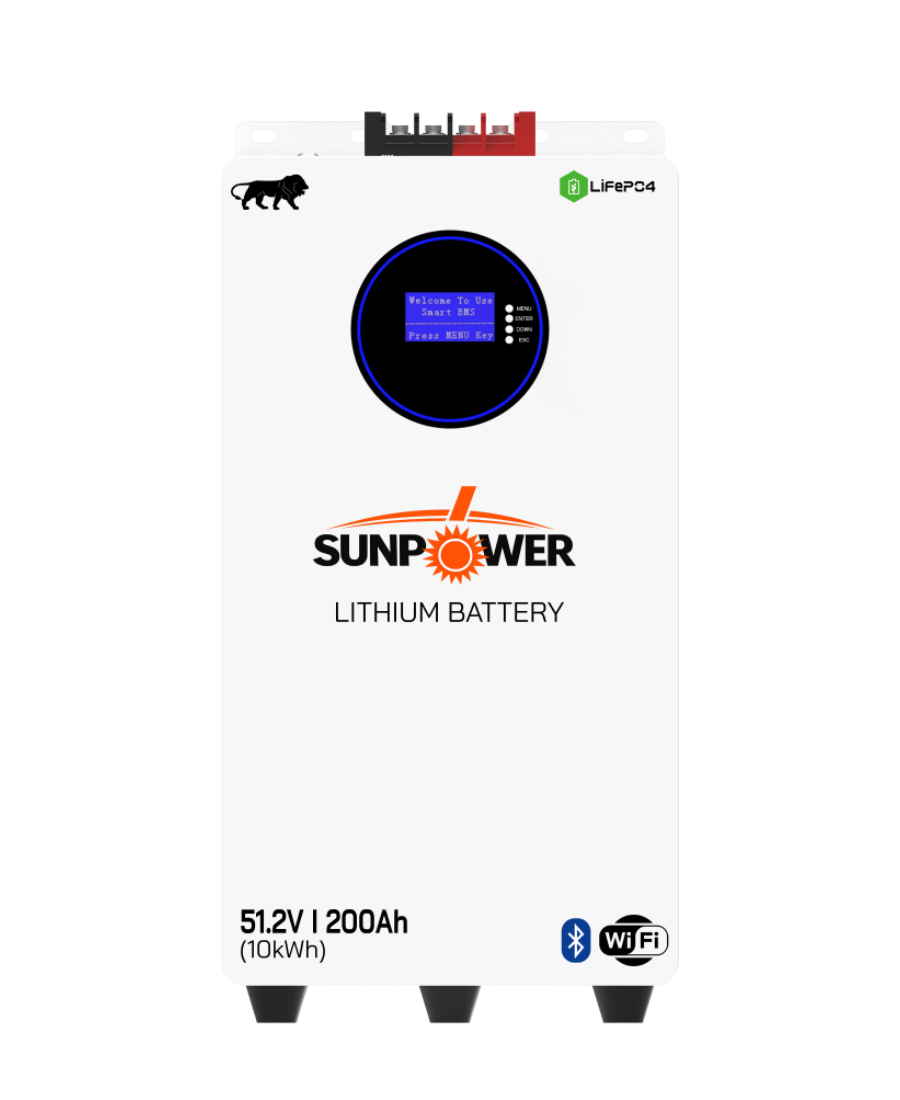 SP Premium Touch Display Series 51.2V 200Ah