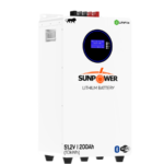 SP Premium Touch Display Series 51.2V 200Ah