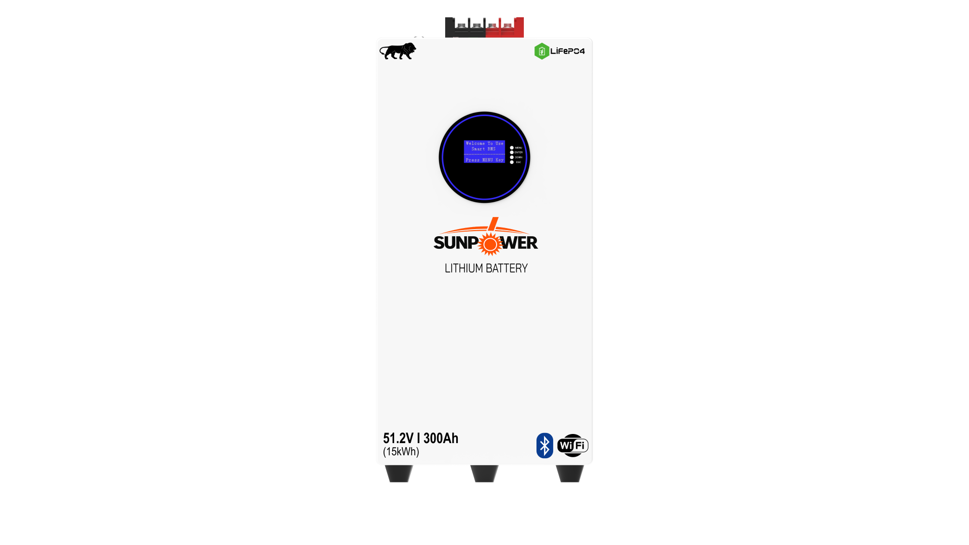 SP Smart LCD Display Series 51.2V 300Ah