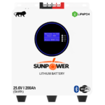 SP Premium Touch Display Series 25.6V 200Ah