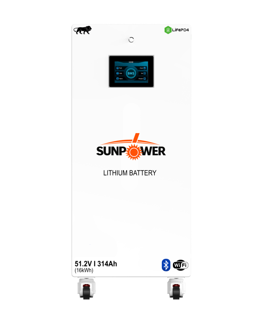 SP Premium Touch Display Series 51.2V 314Ah